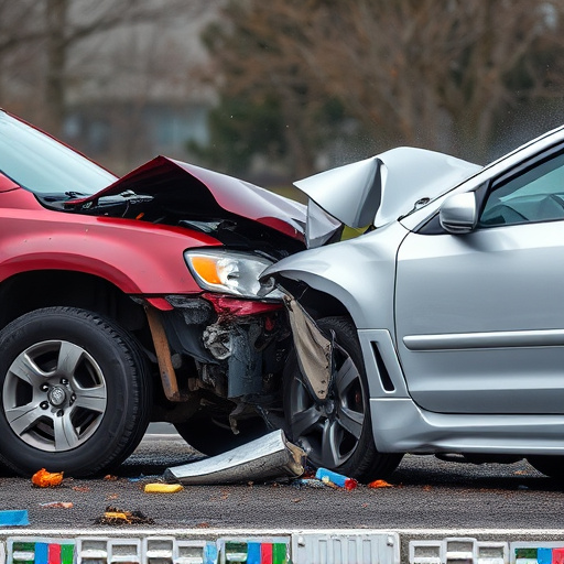 car crash damage