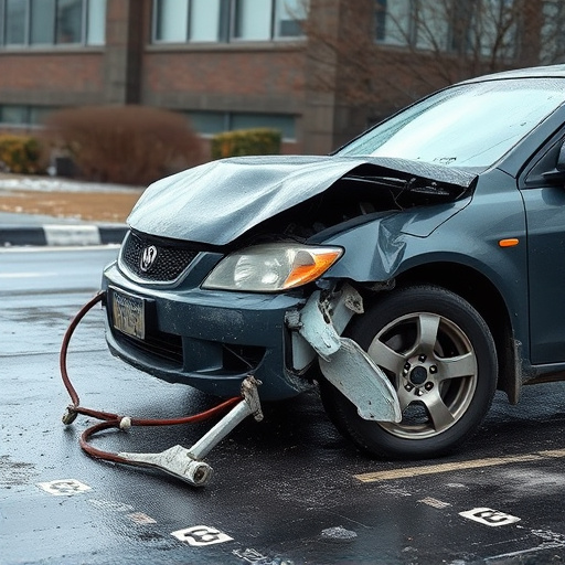 car crash damage