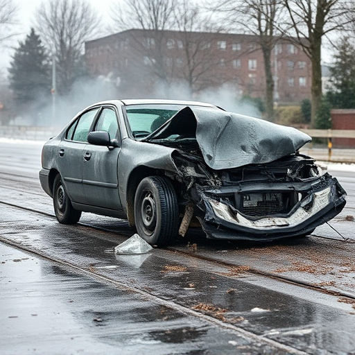 car crash damage