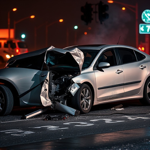 car crash damage