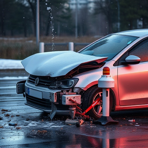 car crash damage