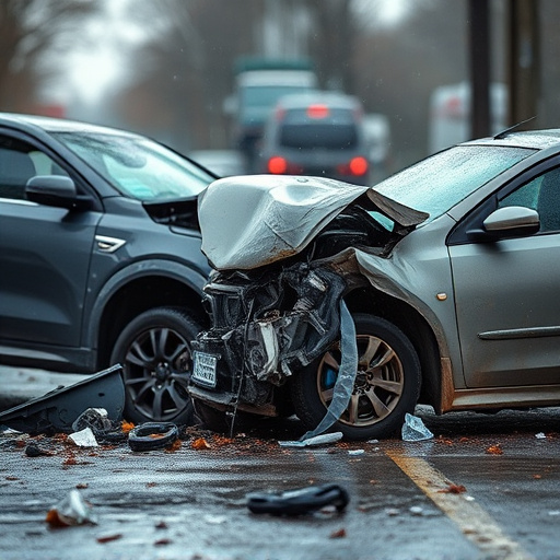 car crash damage