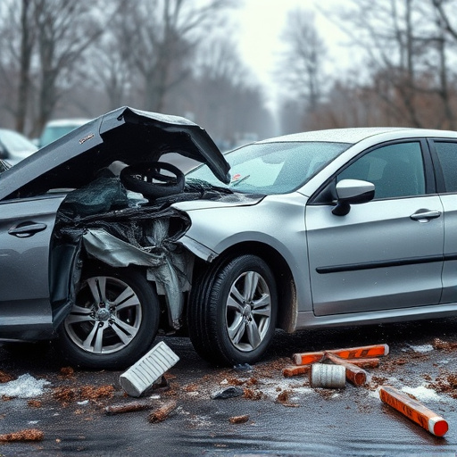 car crash damage