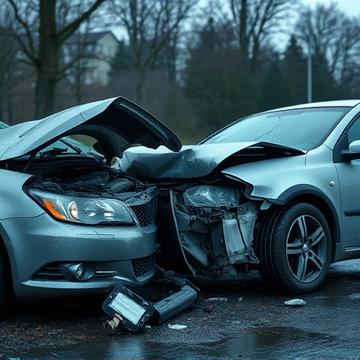 car crash damage