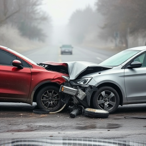 car crash damage