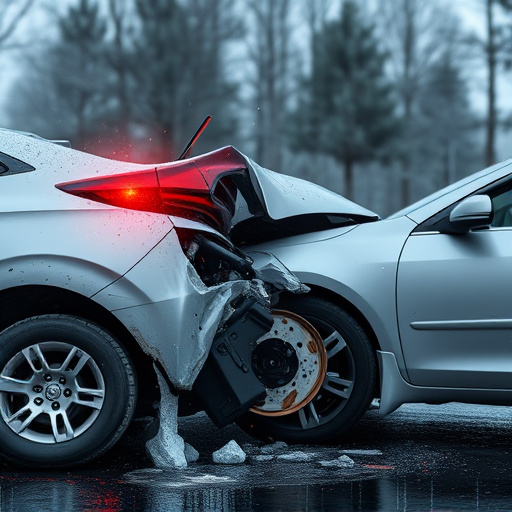 car crash damage