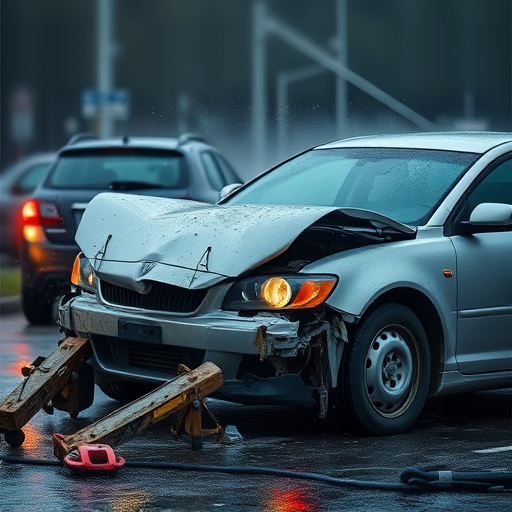 car crash damage