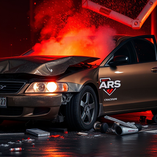 car crash damage