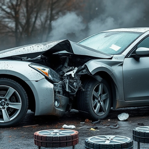 car crash damage