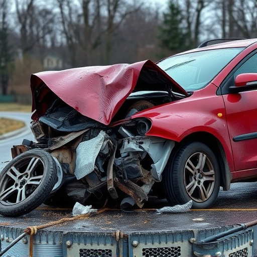 car crash damage