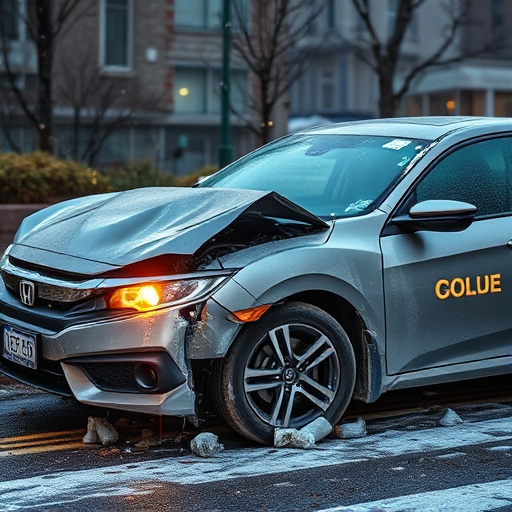 car crash damage