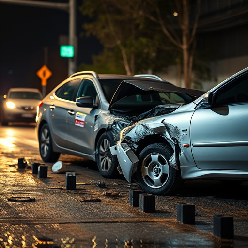 car crash damage