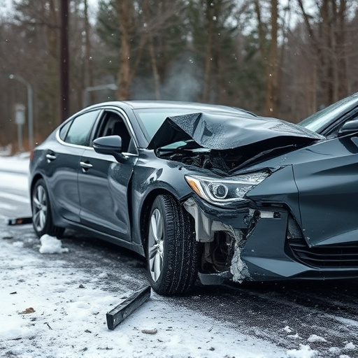 car crash damage