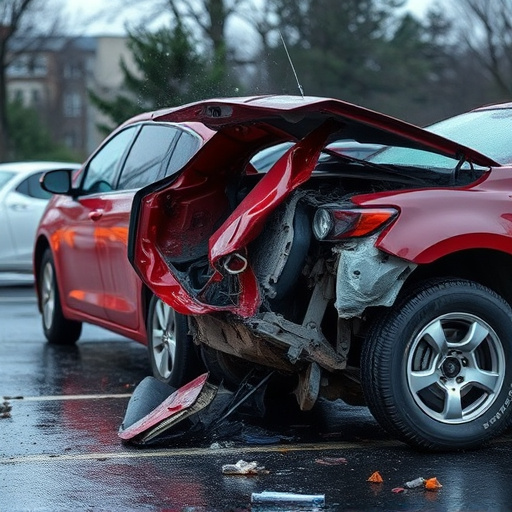 car crash damage