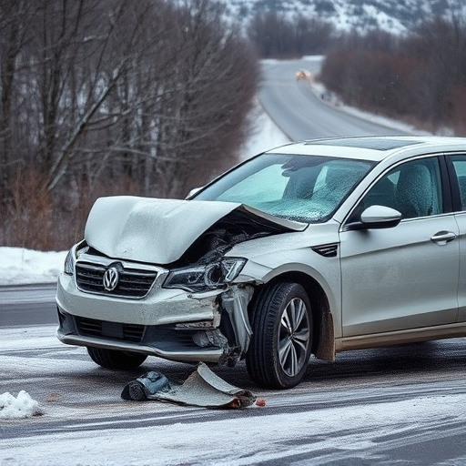 car crash damage