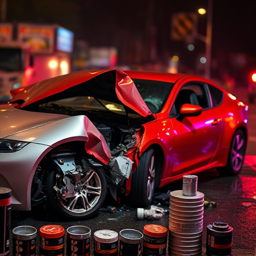 car crash damage