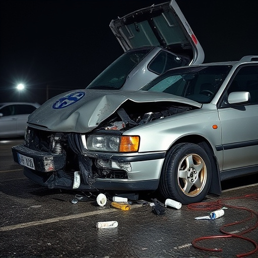 car crash damage