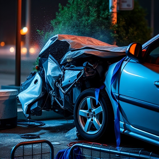 car crash damage