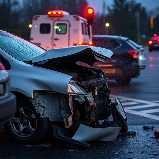 car crash damage