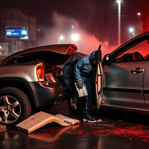 car crash damage