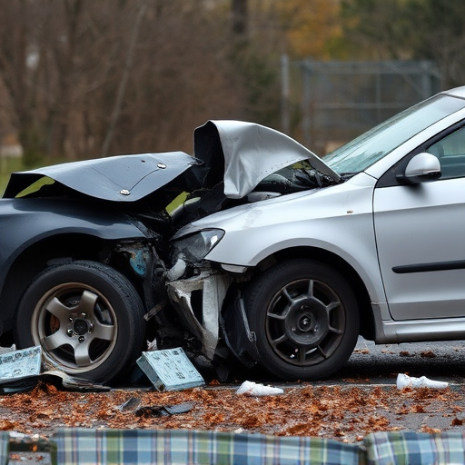 car crash damage