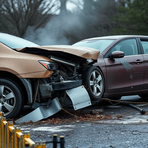 car crash damage