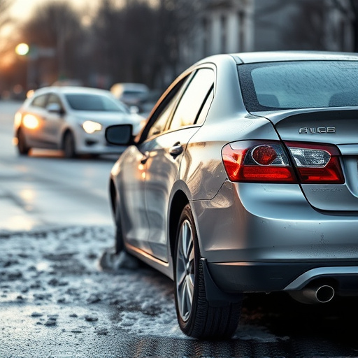 car crash damage
