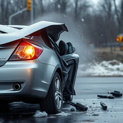 car crash damage