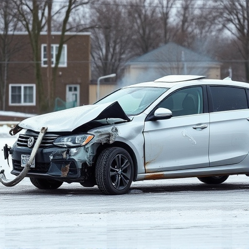 car crash damage
