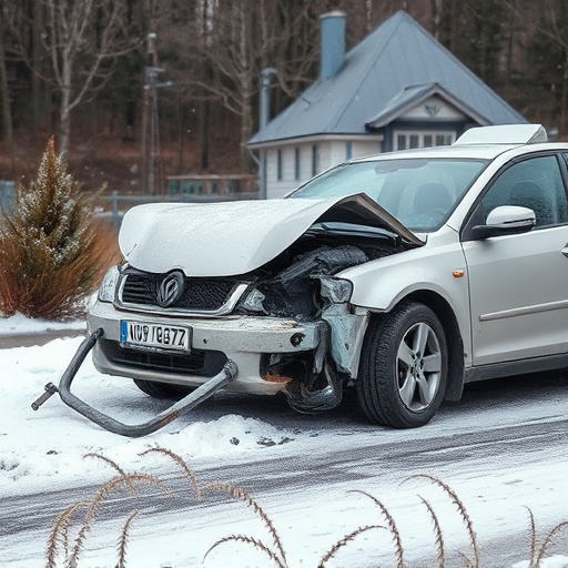 car crash damage