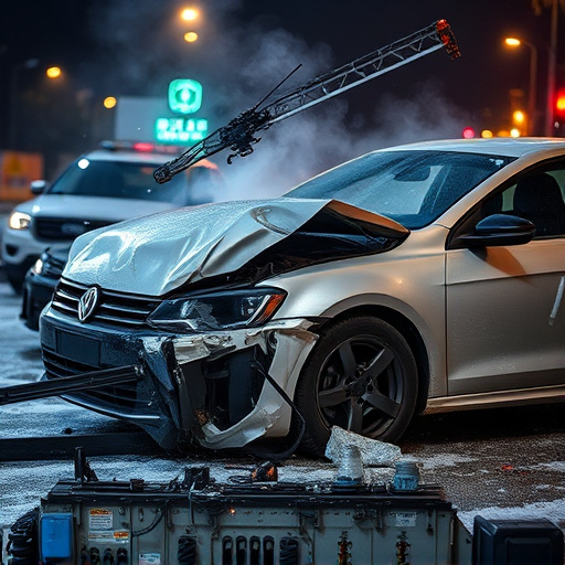 car crash damage