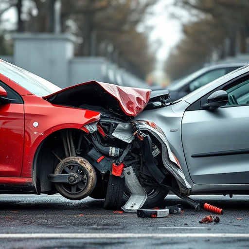 car crash damage