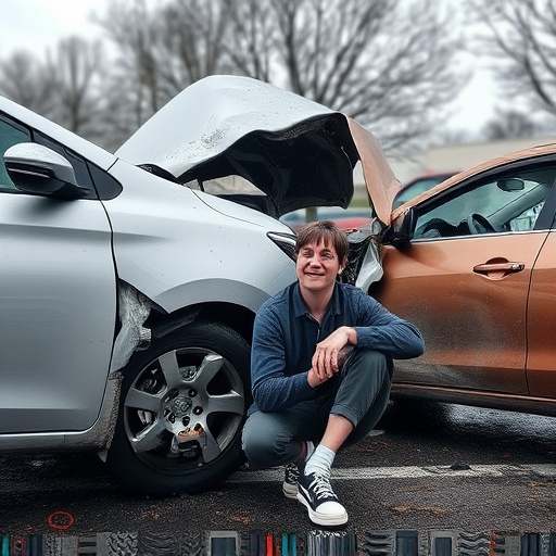 car crash damage
