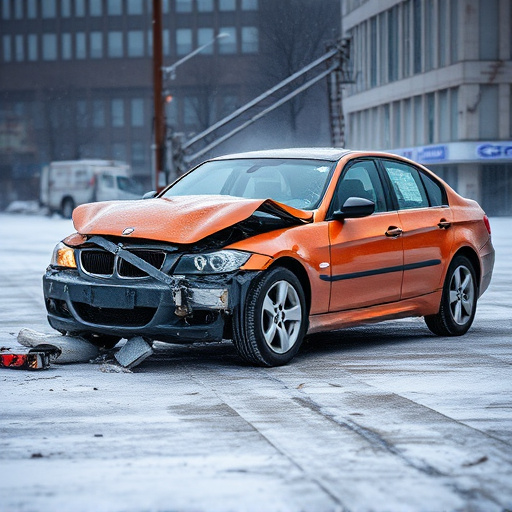 car crash damage