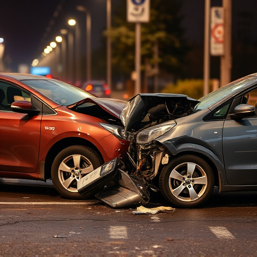 car crash damage