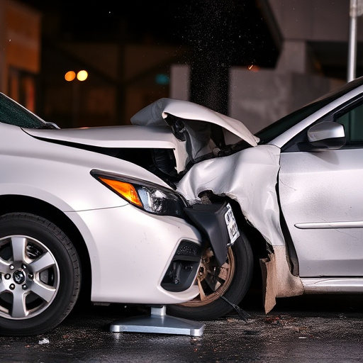 car crash damage