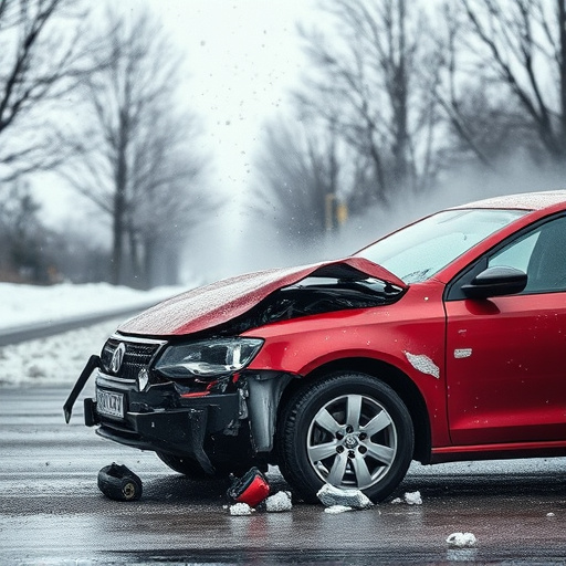 car crash damage