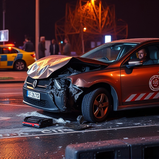 car crash damage