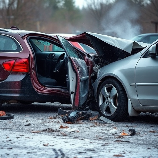 car crash damage