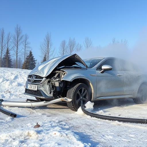 car crash damage