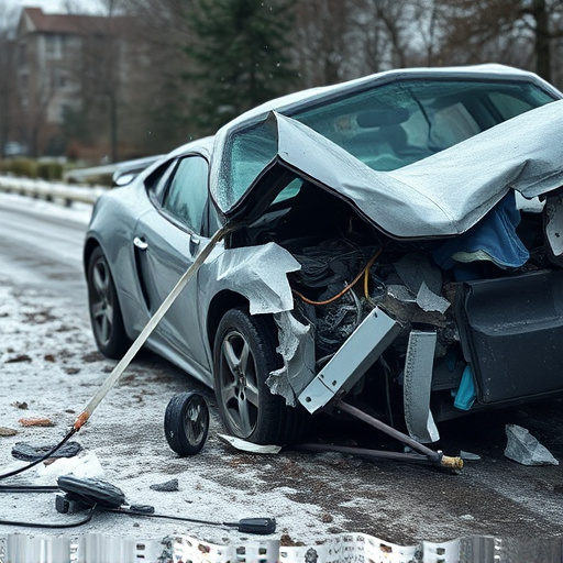 car crash damage