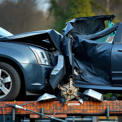 car crash damage