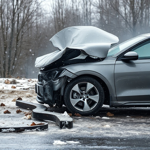 car crash damage