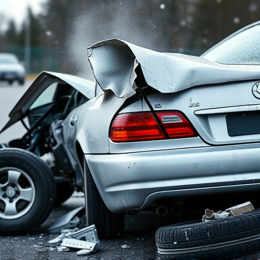 car crash damage