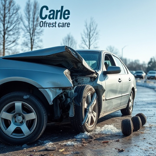 car crash damage