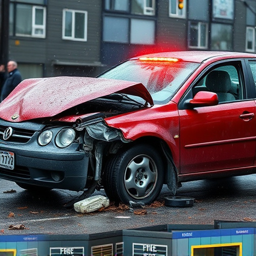 car crash damage