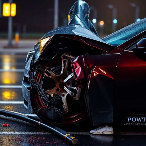 car crash damage