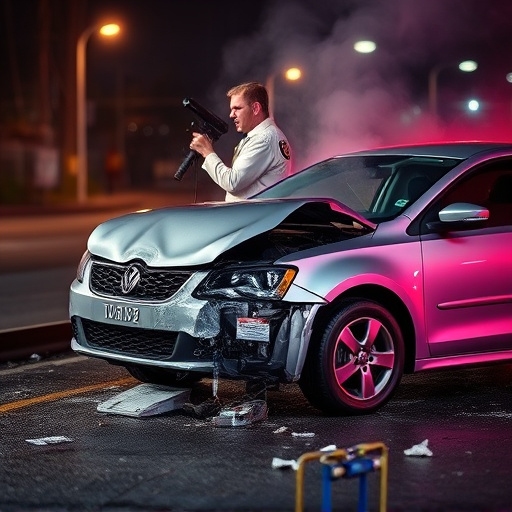 car crash damage