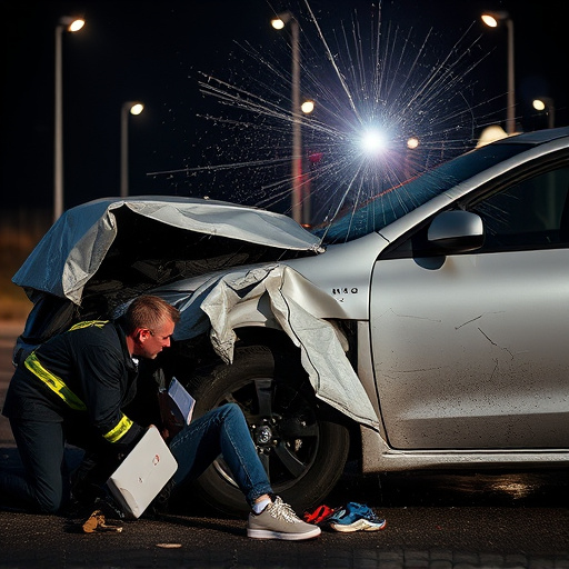 car crash damage