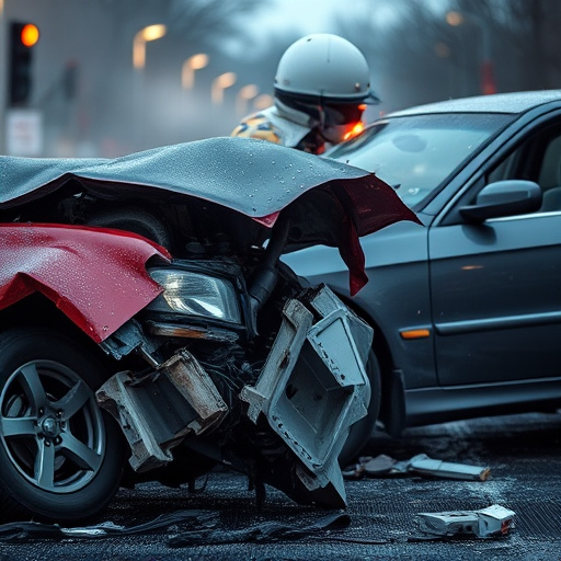 car crash damage